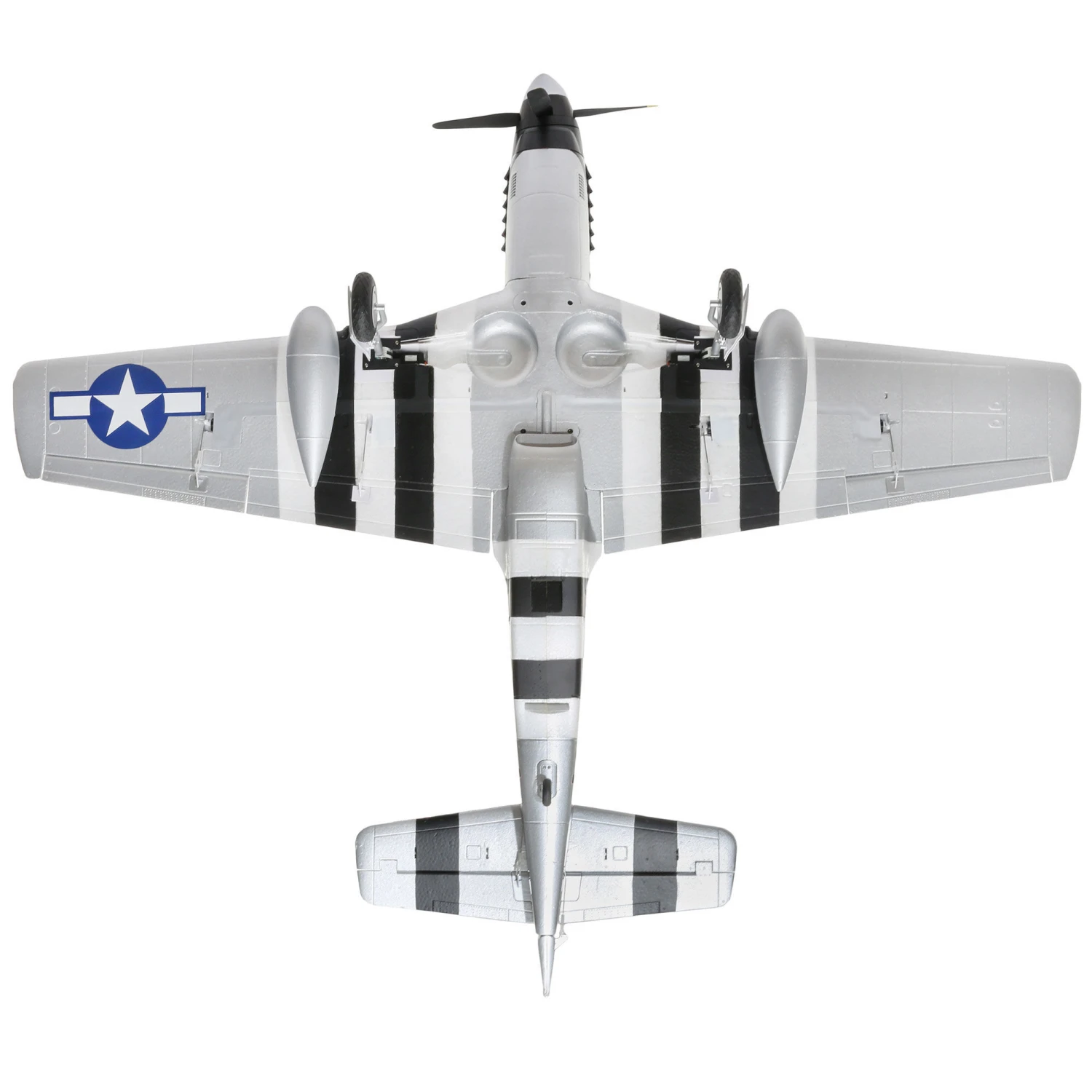E-flite P-51D Mustang 1.2m BNF Basic with AS3X and SAFE Select 8 E-flite P-51D Mustang 1.2m BNF Basic with AS3X and SAFE Select - Image 8