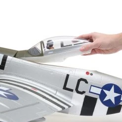 E-flite P-51D Mustang 1.2m BNF Basic with AS3X and SAFE Select 28 E-flite P-51D Mustang 1.2m BNF Basic with AS3X and SAFE Select -RC Planes Sales Shop EFL89500 A08 TYL7AKJT