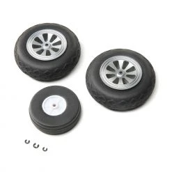 E-flite Wheel Set: P-39 Airacobra 1.2m