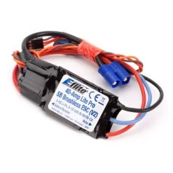E-flite 40-Amp Lite Pro Switch-Mode BEC Brushless ESC V2: EC3