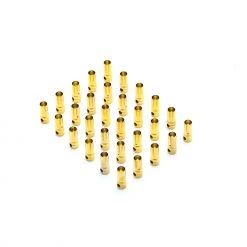 E-flite Connector: Gold Bullet Female, 3.5mm (30)