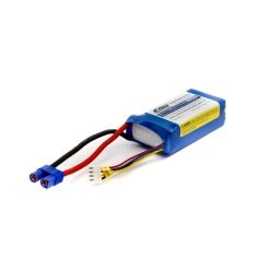 E-flite 11.1V 1300mAh 3S 20C LiPo Battery: EC3