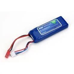 E-flite 7.4V 800mAh 2S 30C LiPo Battery: JST