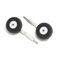 E-flite Main Struts with Wheel: A-10 Thunderbolt II 64mm EDF