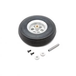 E-flite 30 Percent Sailplane Elec Retract 3.5" Wheel Assembly