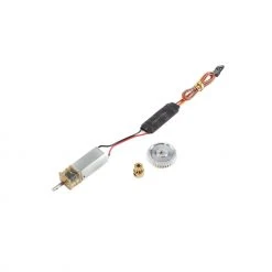 E-flite Motor with Gearbox and Gear: 30% Sailplane Retract