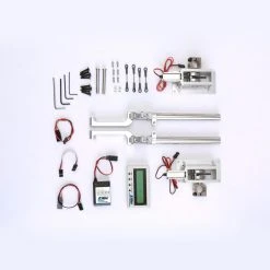 E-flite 50-60cc 90-Degree Main Retract: P-51