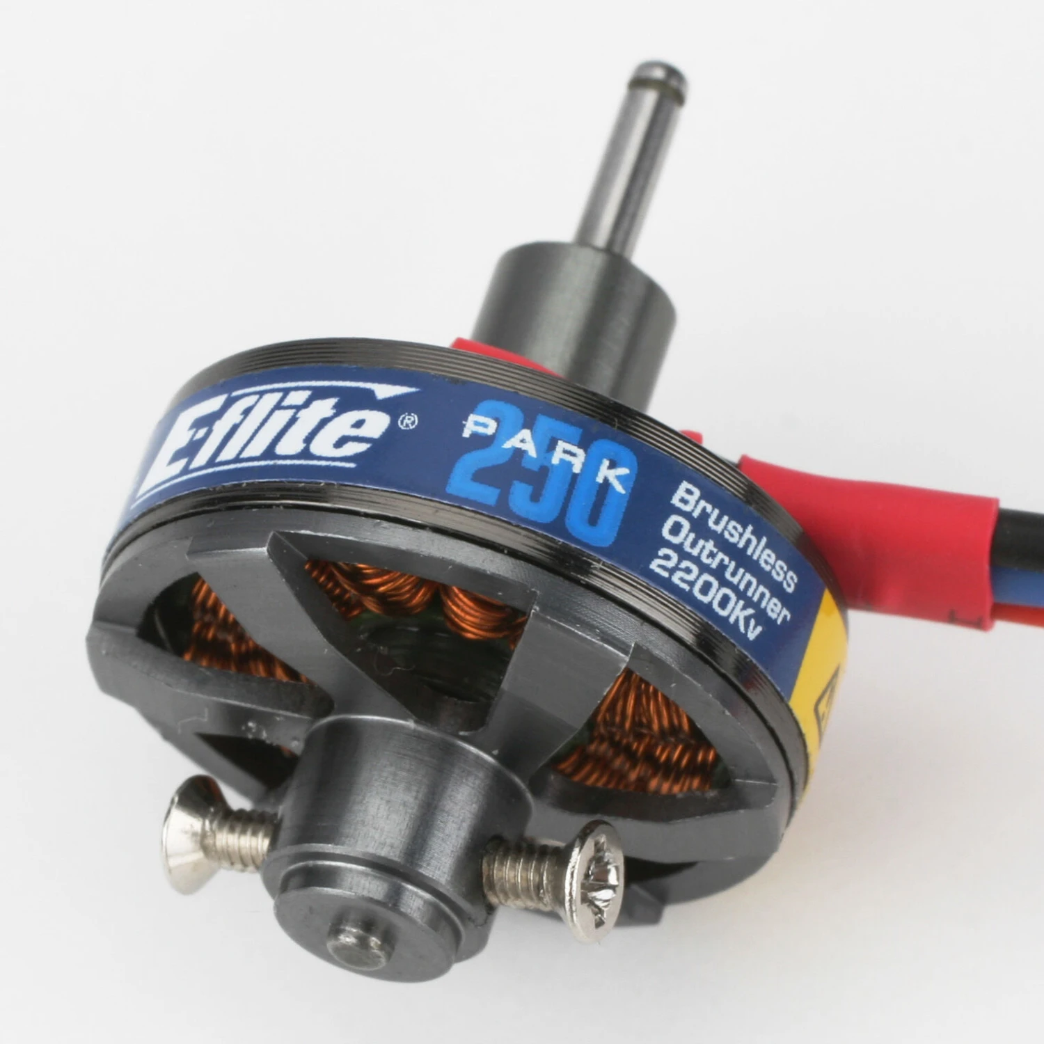 E-flite Park 250 Brushless Outrunner Motor, 2200Kv: 2mm Bullet 2 E-flite Park 250 Brushless Outrunner Motor, 2200Kv: 2mm Bullet - Image 2