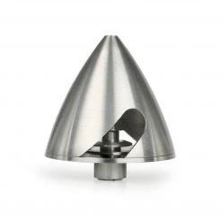 E-flite 2.25" Aluminum Spinner with 5mm & 6mm Collets