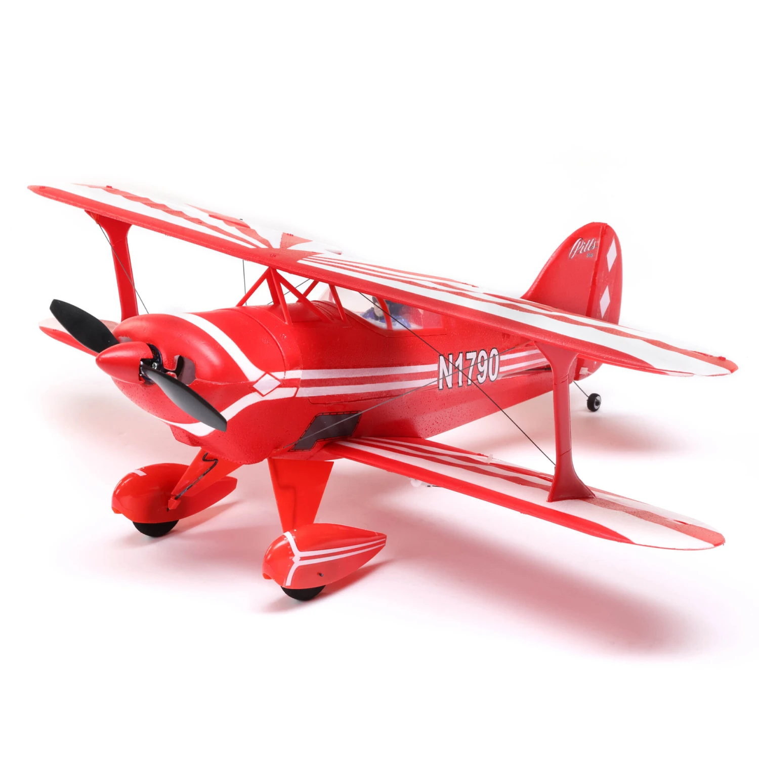 E-flite UMX Pitts S-1S BNF Basic with AS3X and SAFE Select 1 E-flite UMX Pitts S-1S BNF Basic with AS3X and SAFE Select