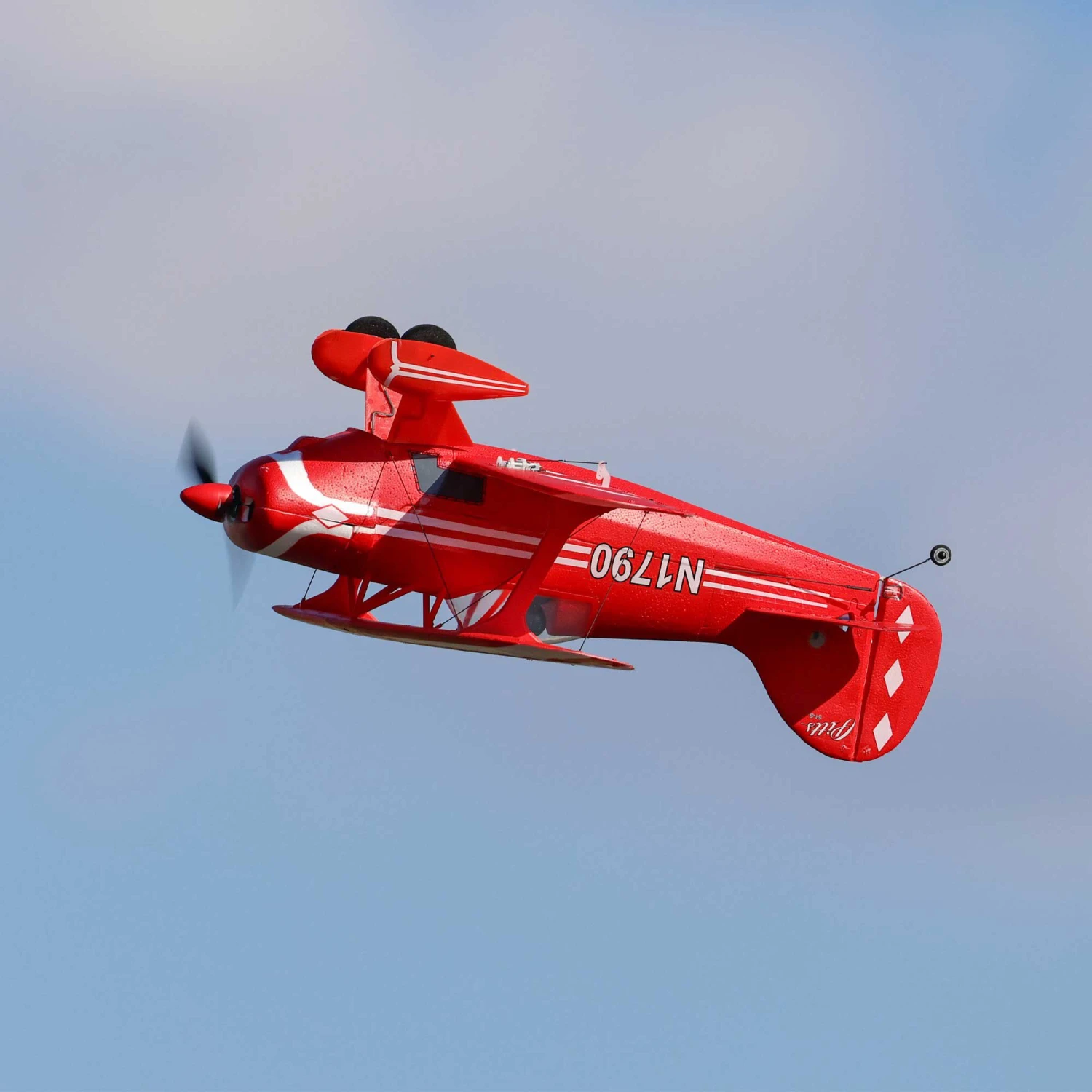 E-flite UMX Pitts S-1S BNF Basic with AS3X and SAFE Select 5 E-flite UMX Pitts S-1S BNF Basic with AS3X and SAFE Select - Image 5