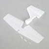 E-flite Tail Set with Horns: UMX Timber