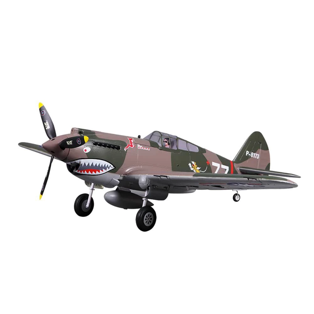 FMS P-40B Flying Tiger 980mm PNP with Reflex 1 FMS P-40B Flying Tiger 980mm PNP with Reflex