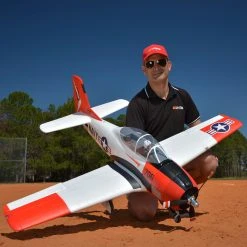 FMS T-28D PNP 1400mm V4 with Reflex, Red -RC Planes Sales Shop FMM083PREDX A01 K5SAJVQ1