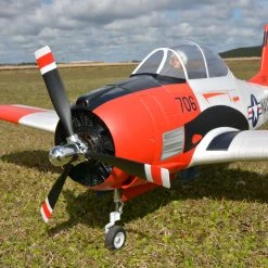 FMS T-28D PNP 1400mm V4 with Reflex, Red -RC Planes Sales Shop FMM083PREDX A02 K5SAJVQ1