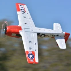 FMS T-28D PNP 1400mm V4 with Reflex, Red -RC Planes Sales Shop FMM083PREDX A04 K5SAJVQ1