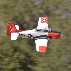 FMS T-28D PNP 1400mm V4 with Reflex, Red -RC Planes Sales Shop FMM083PREDX A05 K5SAJVQ1