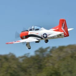 FMS T-28D PNP 1400mm V4 with Reflex, Red -RC Planes Sales Shop FMM083PREDX A08 K5SAJVQ1
