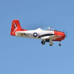 FMS T-28D PNP 1400mm V4 with Reflex, Red -RC Planes Sales Shop FMM083PREDX A09 K5SAJVQ1