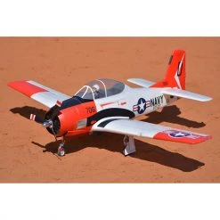 FMS T-28D PNP 1400mm V4 with Reflex, Red -RC Planes Sales Shop FMM083PREDX A10 K5SAJVQ1