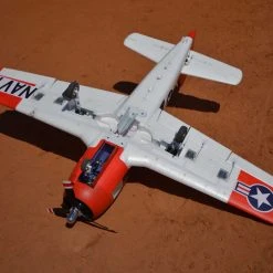 FMS T-28D PNP 1400mm V4 with Reflex, Red -RC Planes Sales Shop FMM083PREDX A11 K5SAJVQ1