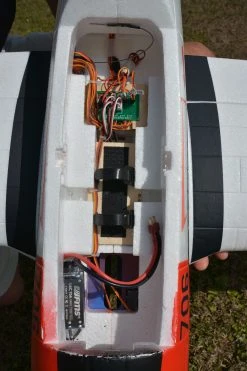 FMS T-28D PNP 1400mm V4 with Reflex, Red -RC Planes Sales Shop FMM083PREDX A16 K5SAJVQ1