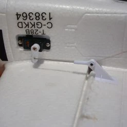 FMS T-28D PNP 1400mm V4 with Reflex, Red -RC Planes Sales Shop FMM083PREDX A18 K5SAJVQ1