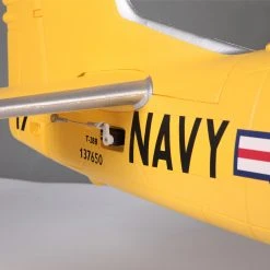 FMS T-28D PNP 1400mm V4 with Reflex, Yellow -RC Planes Sales Shop FMM083PYELX A02 OII27DFN