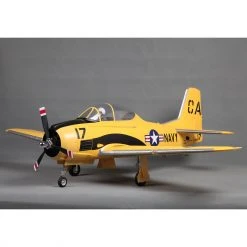 FMS T-28D PNP 1400mm V4 with Reflex, Yellow -RC Planes Sales Shop FMM083PYELX A03 OII27DFN
