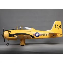 FMS T-28D PNP 1400mm V4 with Reflex, Yellow -RC Planes Sales Shop FMM083PYELX A04 OII27DFN