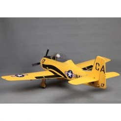 FMS T-28D PNP 1400mm V4 with Reflex, Yellow -RC Planes Sales Shop FMM083PYELX A05 OII27DFN