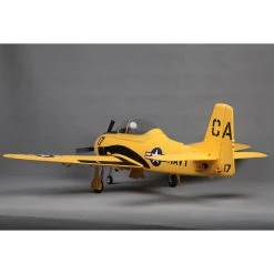 FMS T-28D PNP 1400mm V4 with Reflex, Yellow -RC Planes Sales Shop FMM083PYELX A06 OII27DFN