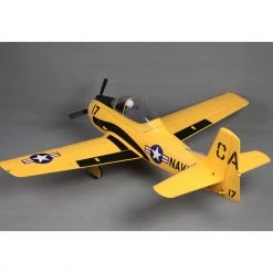 FMS T-28D PNP 1400mm V4 with Reflex, Yellow -RC Planes Sales Shop FMM083PYELX A07 OII27DFN