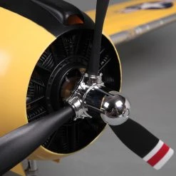 FMS T-28D PNP 1400mm V4 with Reflex, Yellow -RC Planes Sales Shop FMM083PYELX A09 OII27DFN