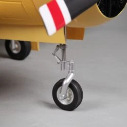FMS T-28D PNP 1400mm V4 with Reflex, Yellow -RC Planes Sales Shop FMM083PYELX A10 OII27DFN