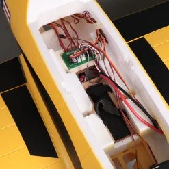 FMS T-28D PNP 1400mm V4 with Reflex, Yellow -RC Planes Sales Shop FMM083PYELX A11 OII27DFN