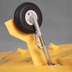 FMS T-28D PNP 1400mm V4 with Reflex, Yellow -RC Planes Sales Shop FMM083PYELX A12 OII27DFN