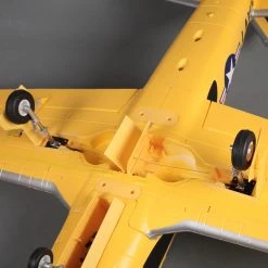 FMS T-28D PNP 1400mm V4 with Reflex, Yellow -RC Planes Sales Shop FMM083PYELX A13 OII27DFN