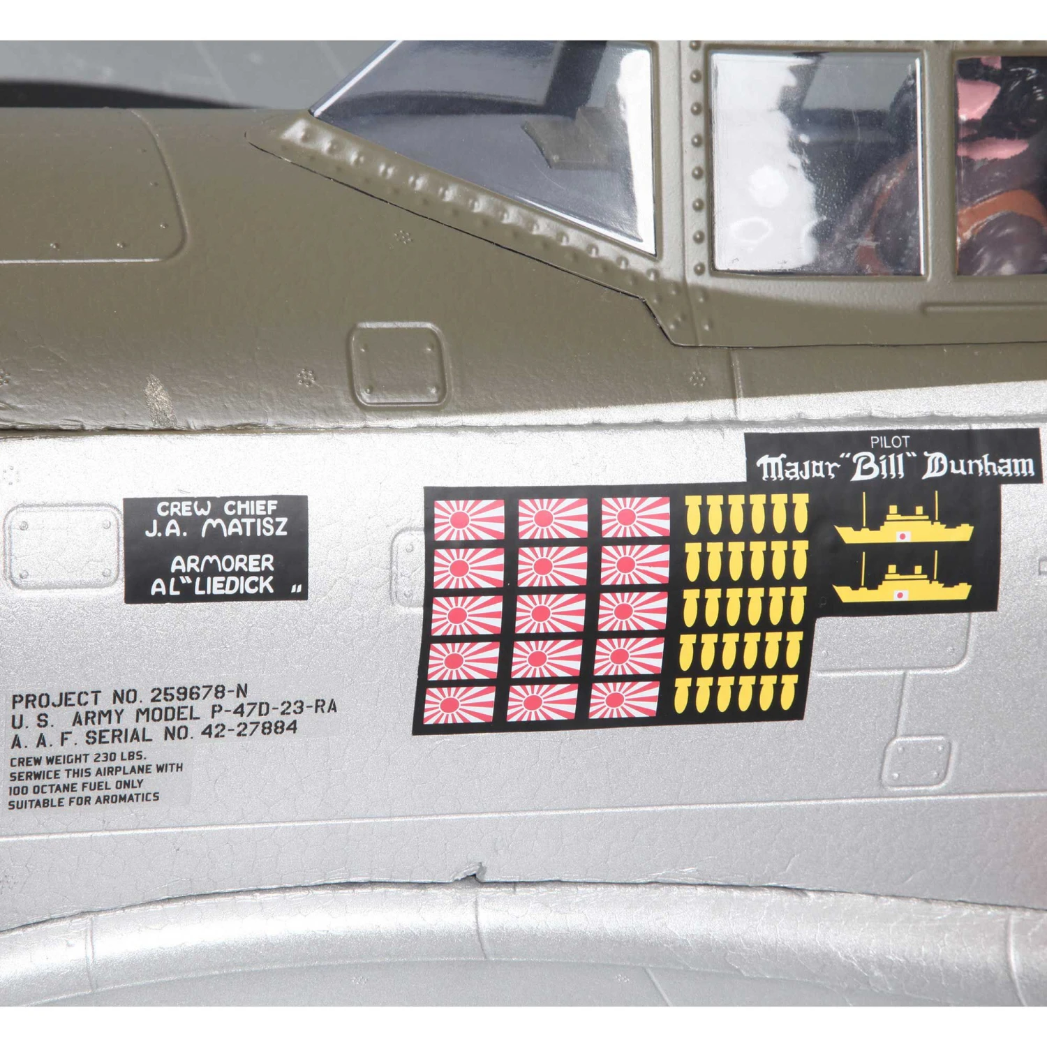 FMS P-47 Razorback 1500mm PNP Bonnie with Reflex 16 FMS P-47 Razorback 1500mm PNP Bonnie with Reflex - Image 16
