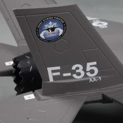 FMS F-35 V2 Gray 64mm EDF Jet PNP -RC Planes Sales Shop FMM091P A10 QU5M0KAJ