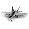 FMS F-18 V2 Gray 64mm EDF Jet PNP