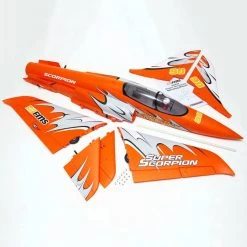 FMS Super Scorpion 90mm EDF PNP with Reflex -RC Planes Sales Shop FMM097PORGX A12 0OSRC0VW