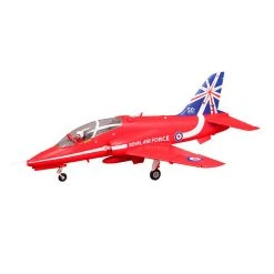 FMS BAE Hawk Red Arrow 80mm EDF PNP with Reflex