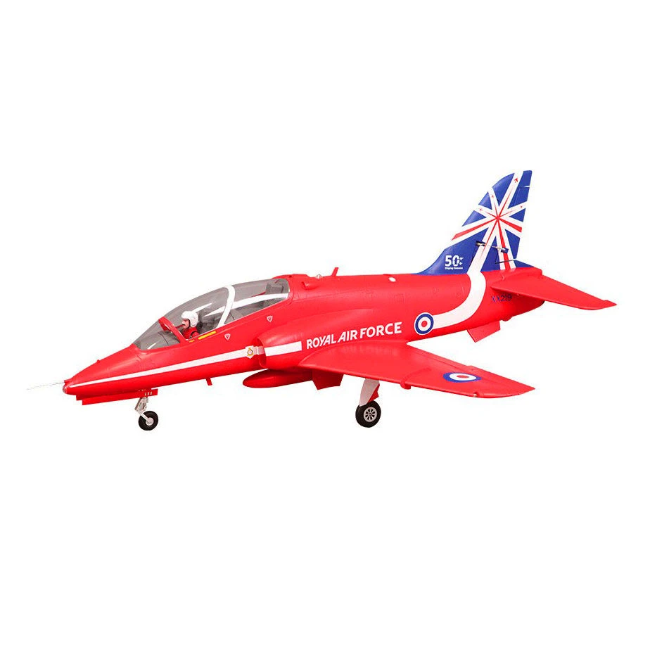 FMS BAE Hawk Red Arrow 80mm EDF PNP with Reflex 1 FMS BAE Hawk Red Arrow 80mm EDF PNP with Reflex