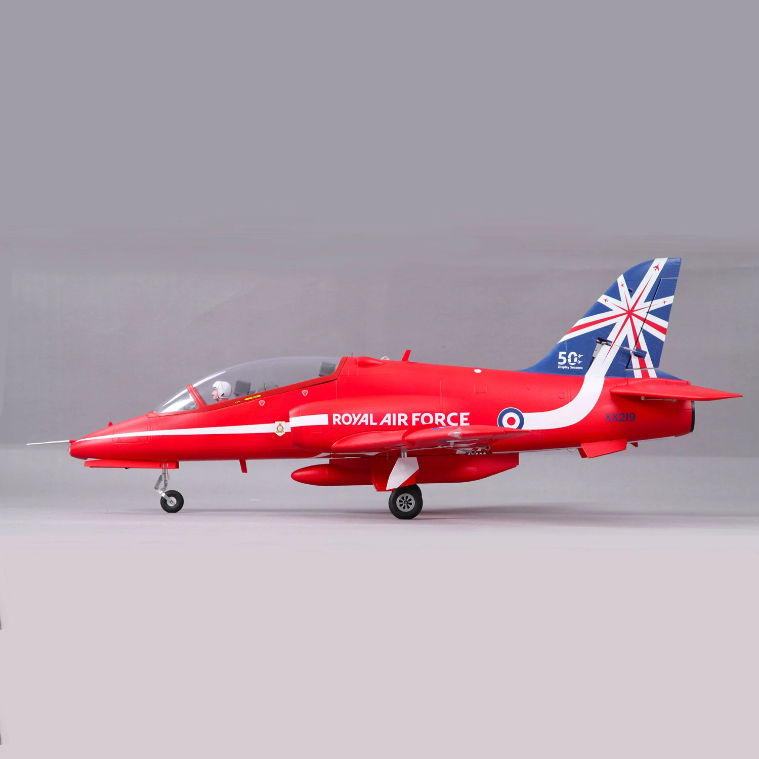 FMS BAE Hawk Red Arrow 80mm EDF PNP with Reflex 3 FMS BAE Hawk Red Arrow 80mm EDF PNP with Reflex - Image 3