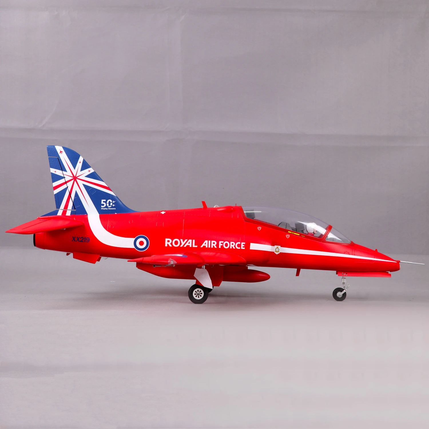 FMS BAE Hawk Red Arrow 80mm EDF PNP with Reflex 5 FMS BAE Hawk Red Arrow 80mm EDF PNP with Reflex - Image 5