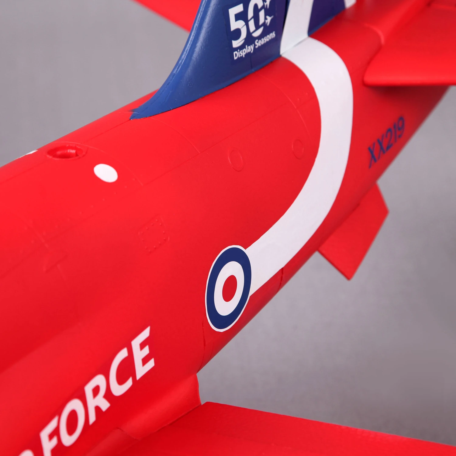 FMS BAE Hawk Red Arrow 80mm EDF PNP with Reflex 8 FMS BAE Hawk Red Arrow 80mm EDF PNP with Reflex - Image 8