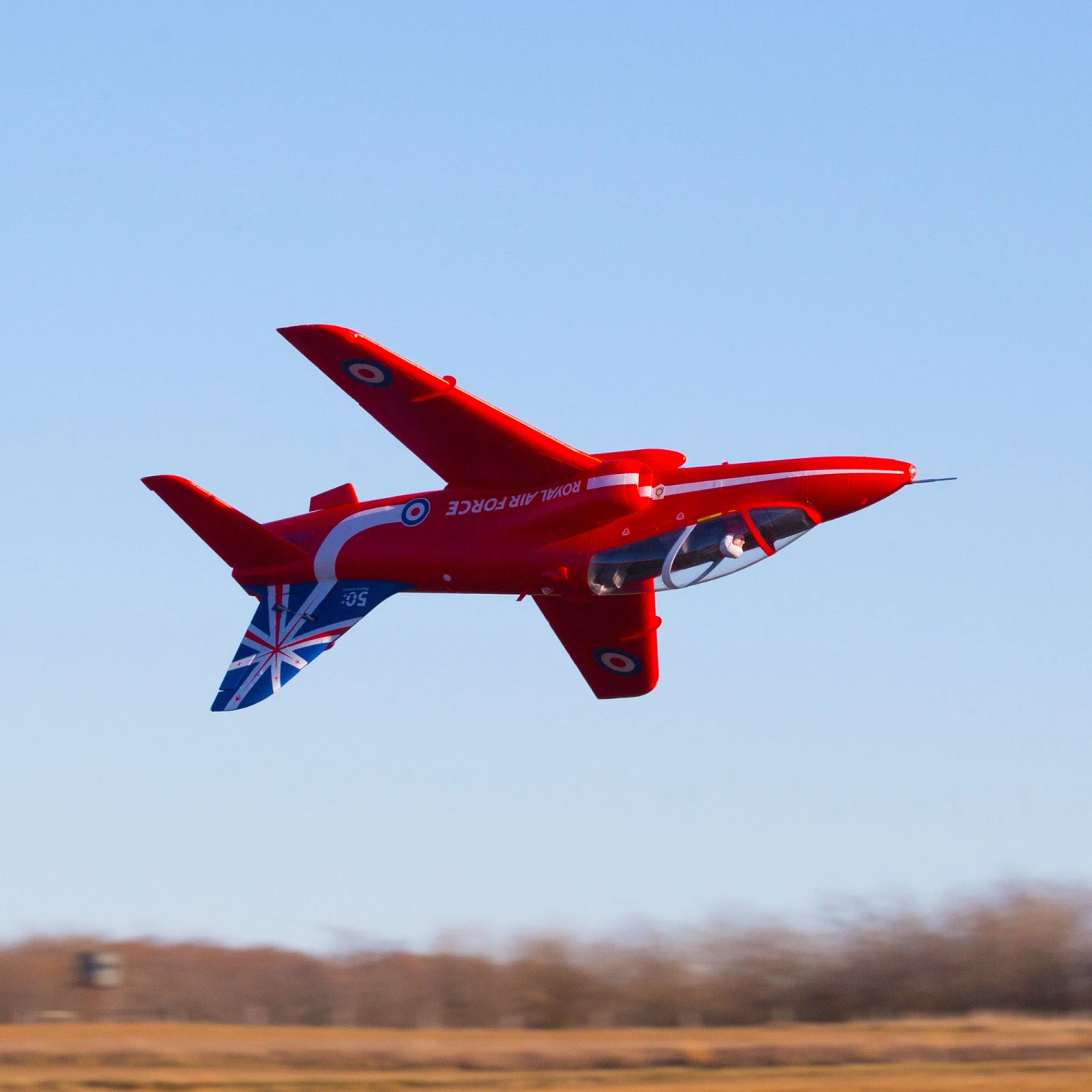 FMS BAE Hawk Red Arrow 80mm EDF PNP with Reflex 9 FMS BAE Hawk Red Arrow 80mm EDF PNP with Reflex - Image 9