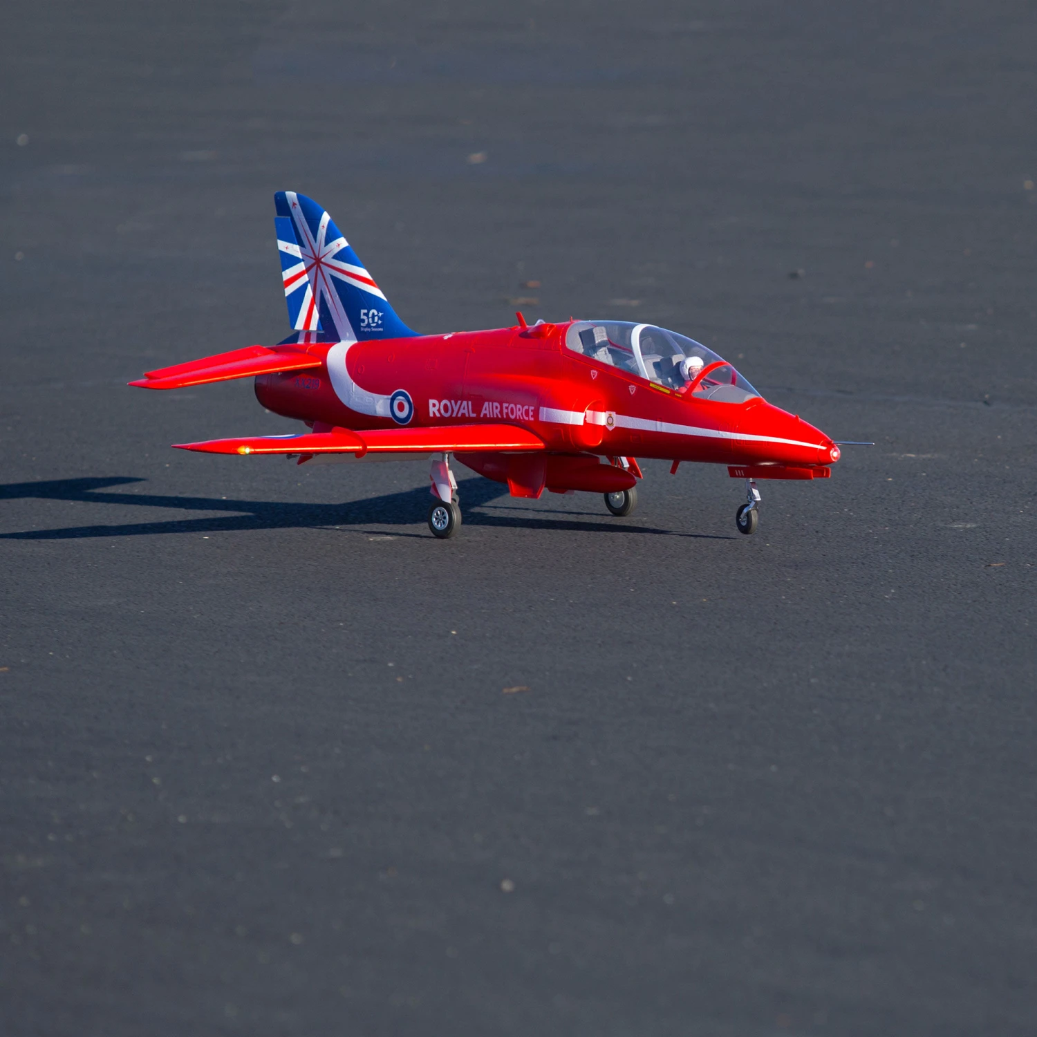 FMS BAE Hawk Red Arrow 80mm EDF PNP with Reflex 10 FMS BAE Hawk Red Arrow 80mm EDF PNP with Reflex - Image 10
