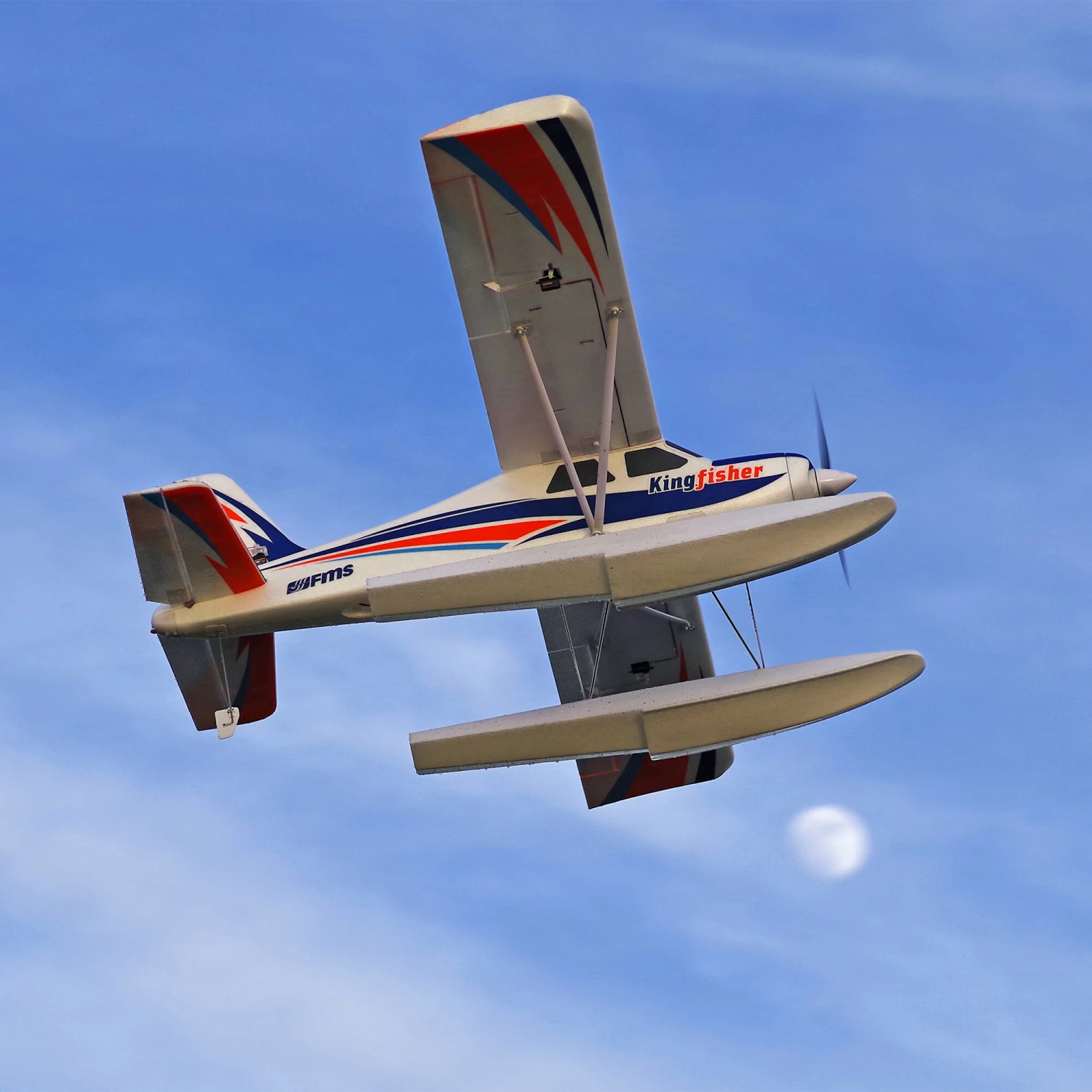 FMS Kingfisher 1400mm PNP with Reflex 8 FMS Kingfisher 1400mm PNP with Reflex - Image 8